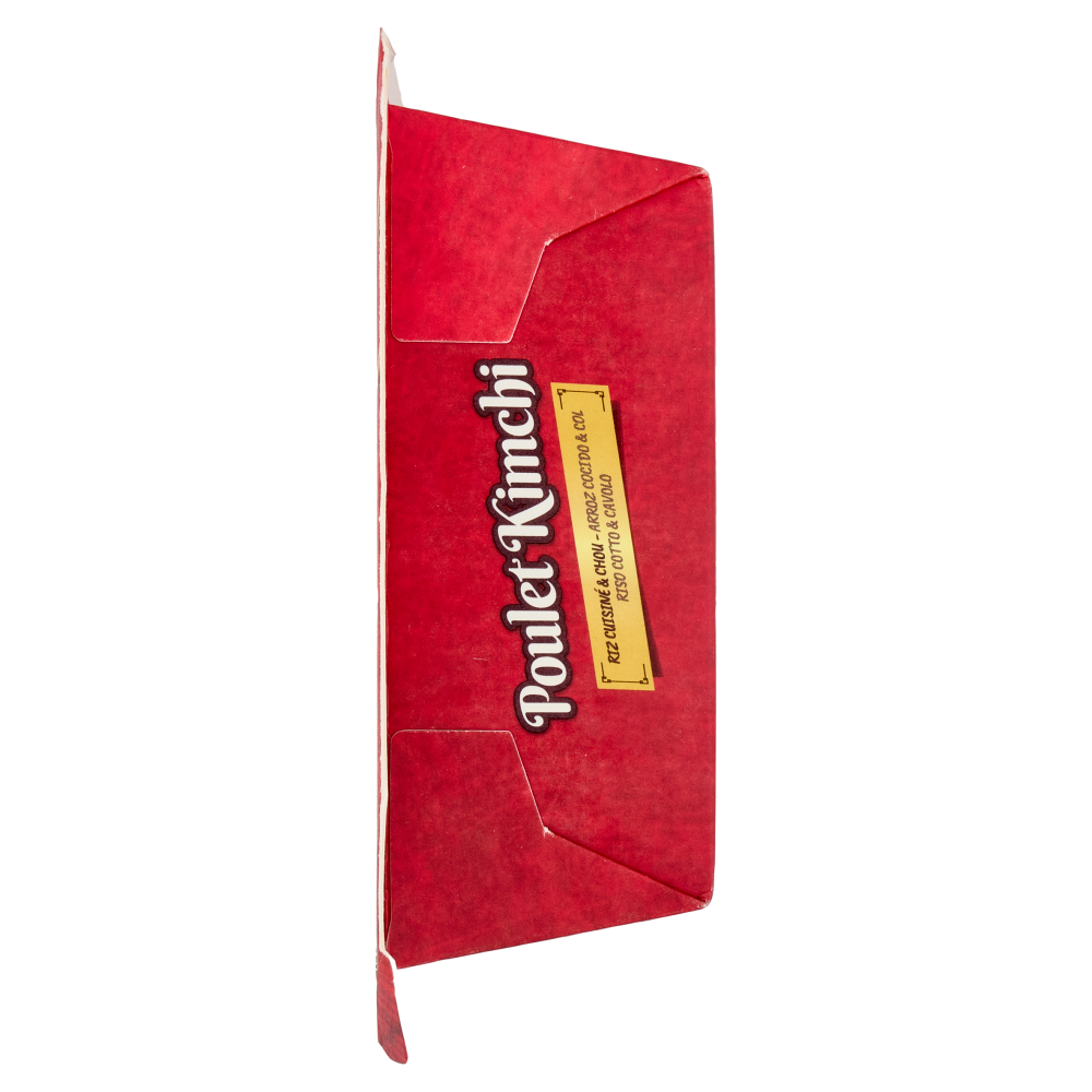 Carrefour Sensation Poulet kimchi Riso Cotto & Cavolo Surgelato 350 g