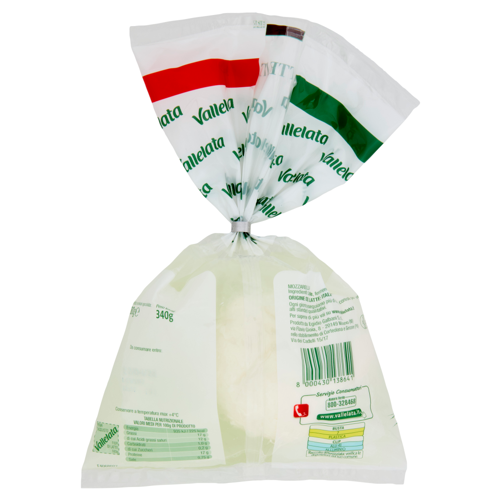 Vallelata Fior di Latte 180 g