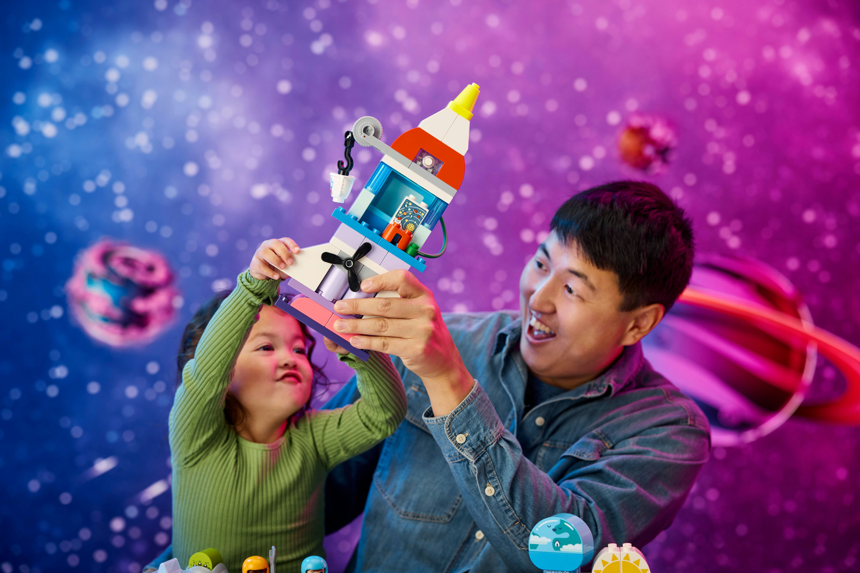 LEGO DUPLO Avventura dello Space Shuttle 3 in 1