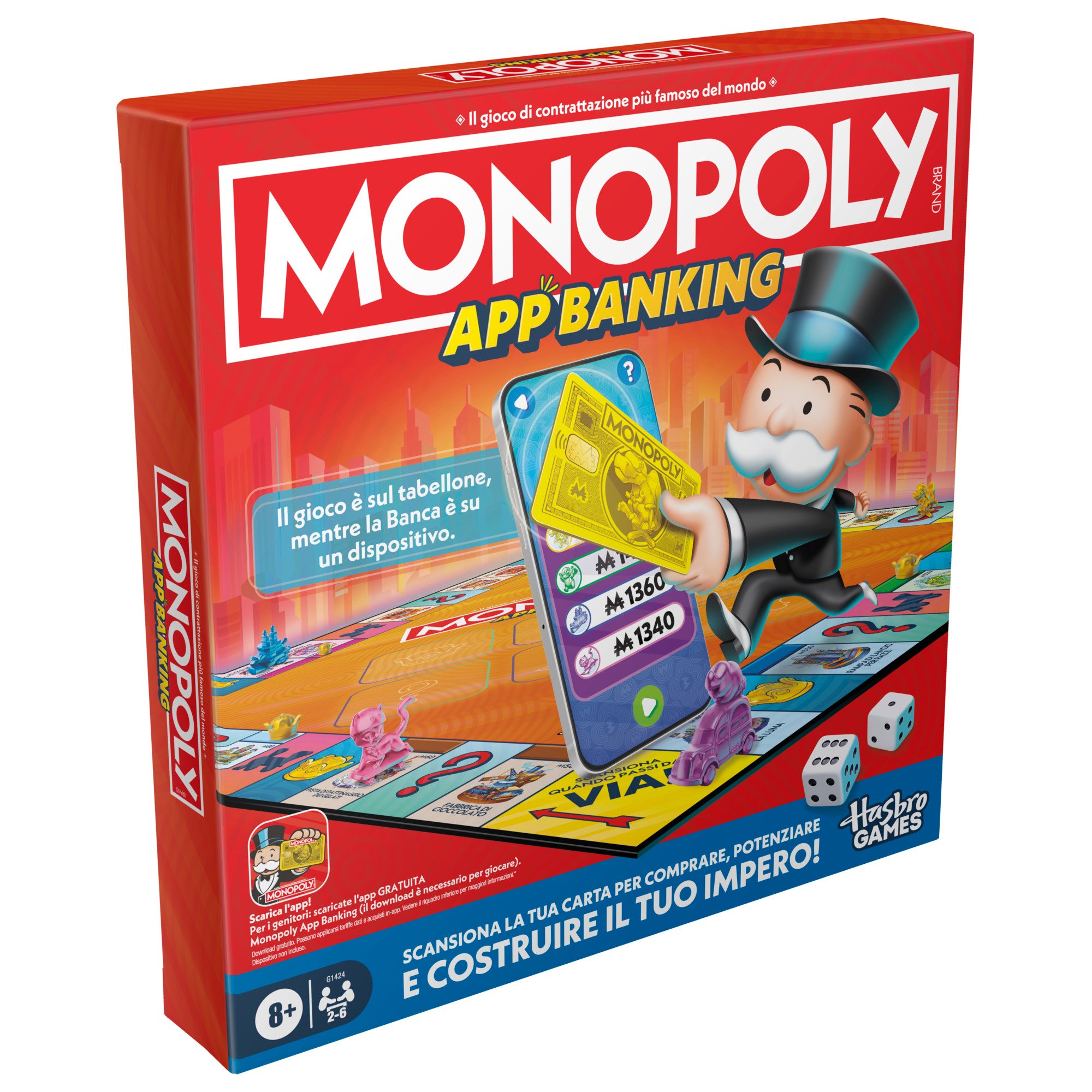 Monopoly App Banking