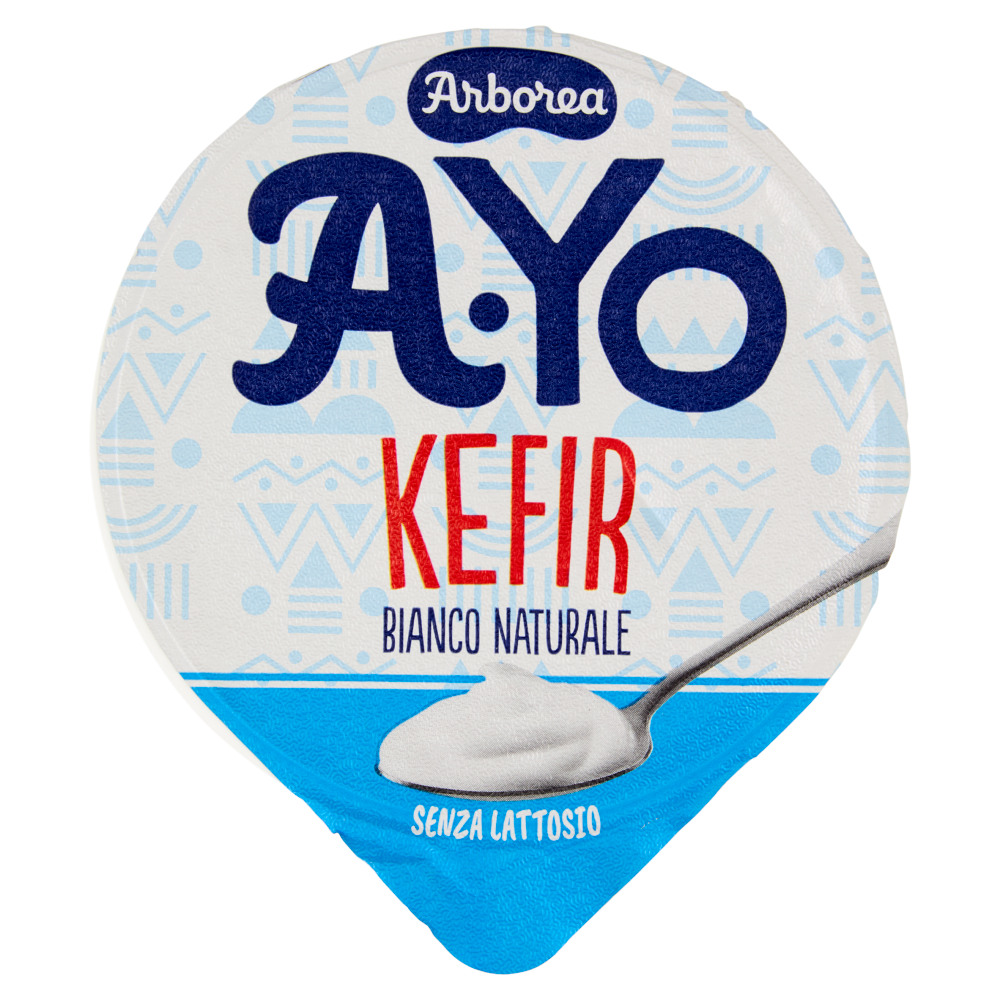 Arborea A-Yo Kefir Bianco Naturale Senza Lattosio 140 g