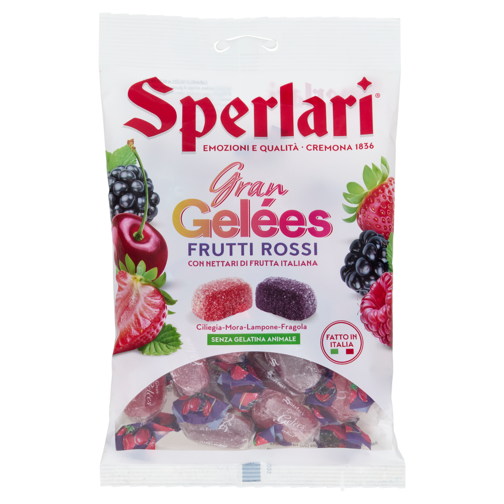 Sperlari Gran Gelées Frutti Rossi 175 g
