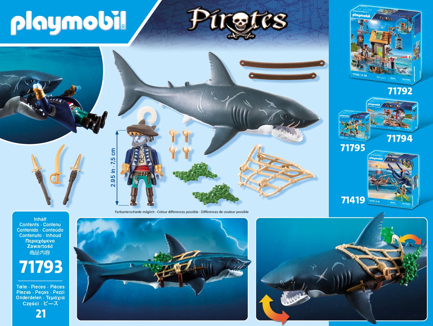 Playmobil 71793 set da gioco