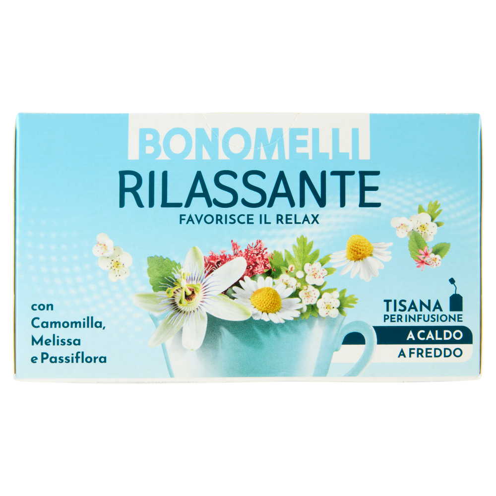 Bonomelli Rilassante Tisana per Infusione 16 Filtri 32 g