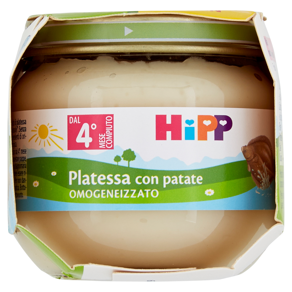 HiPP Platessa con patate Omogeneizzato 2 x 80 g