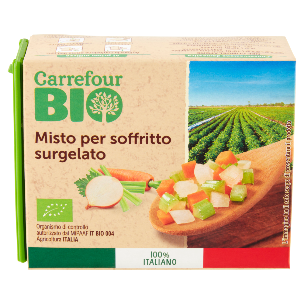 Carrefour Bio Misto per soffritto surgelato 150 g