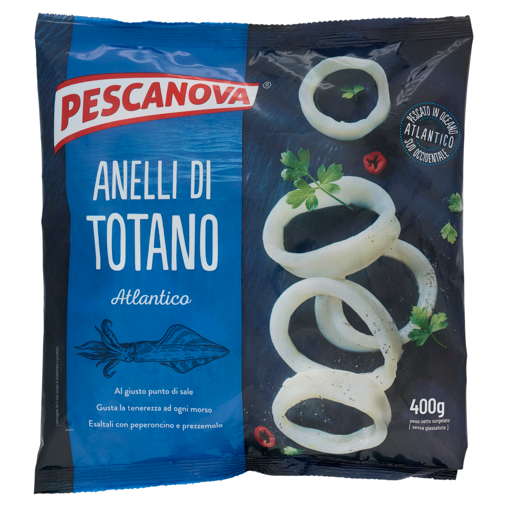 Pescanova Anelli di Totano Atlantico 400 g