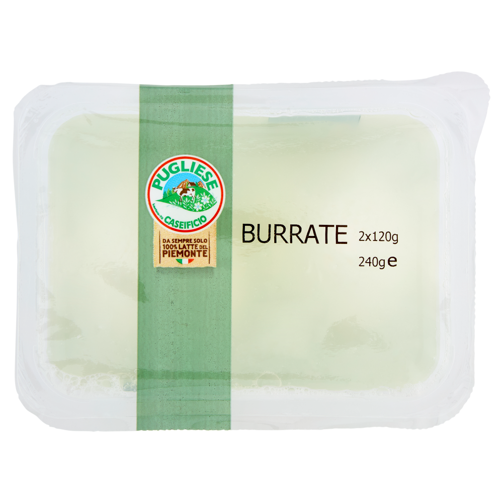 Caseificio Pugliese Burrate 2 x 120 g