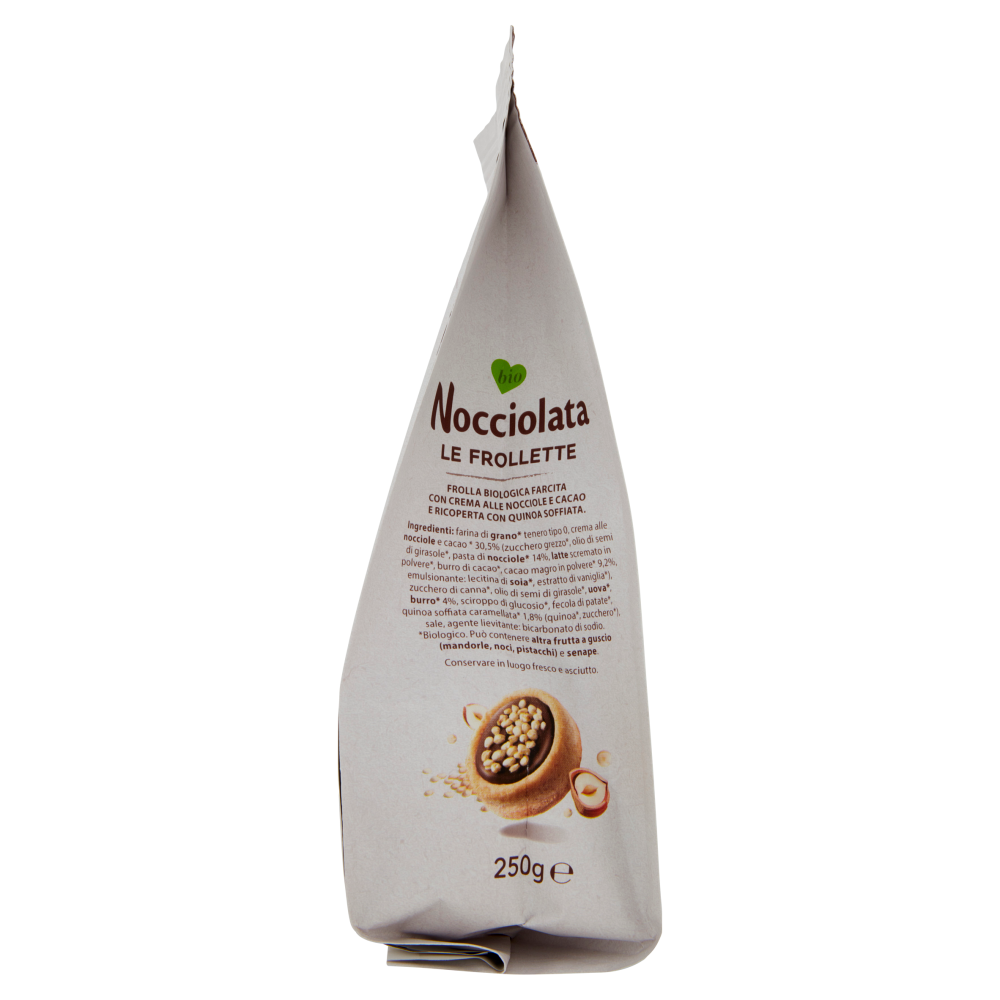 Rigoni di Asiago Nocciolata le Frollette bio 250 g