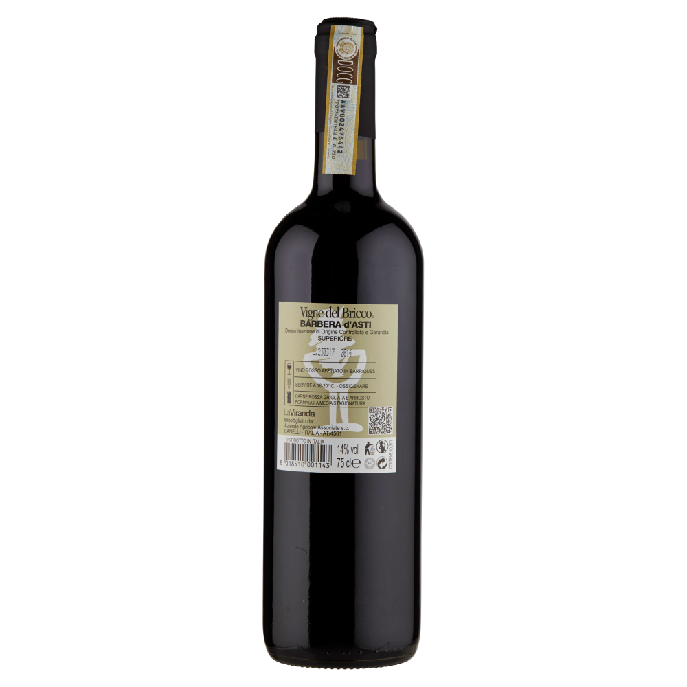 La Viranda Vigne del Bricco Barbera d'Asti DOCG Superiore 75 cl