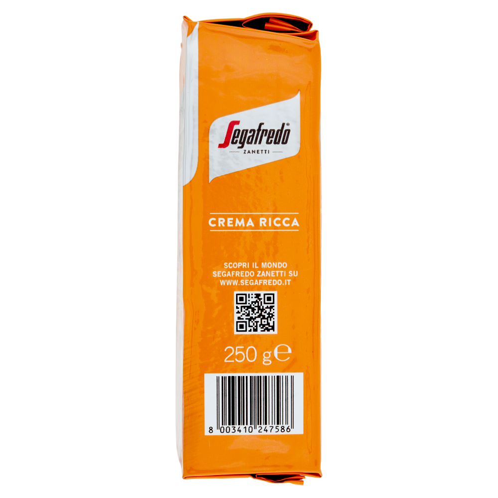 Segafredo Zanetti Crema Ricca 250 g