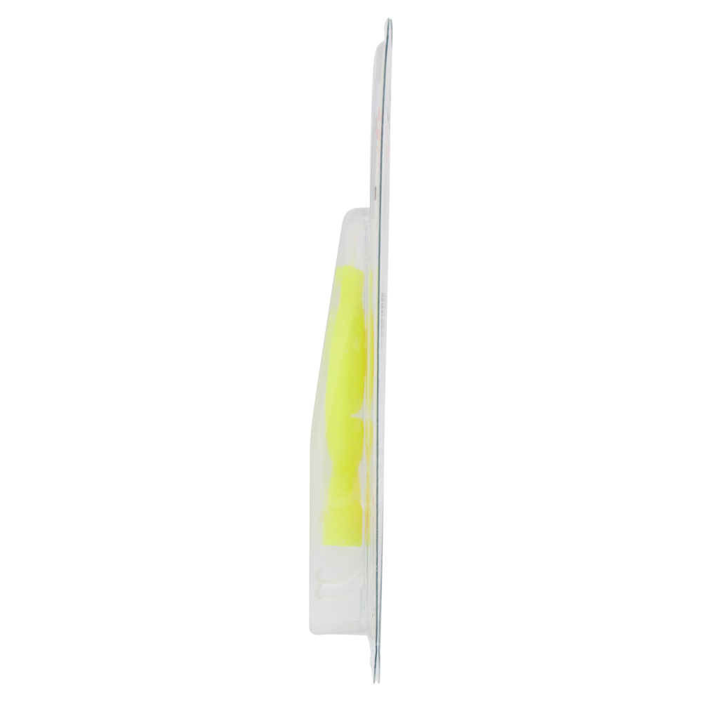 Mariarosa Candelina numero fluorescente giallo