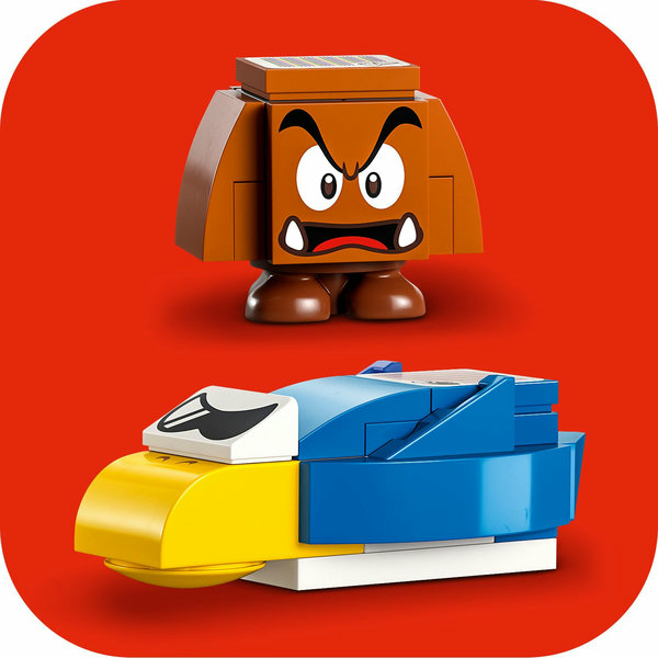 LEGO Super Mario Pack di espansione Costume di Mario ghiaccio e Mondo ghiacciato