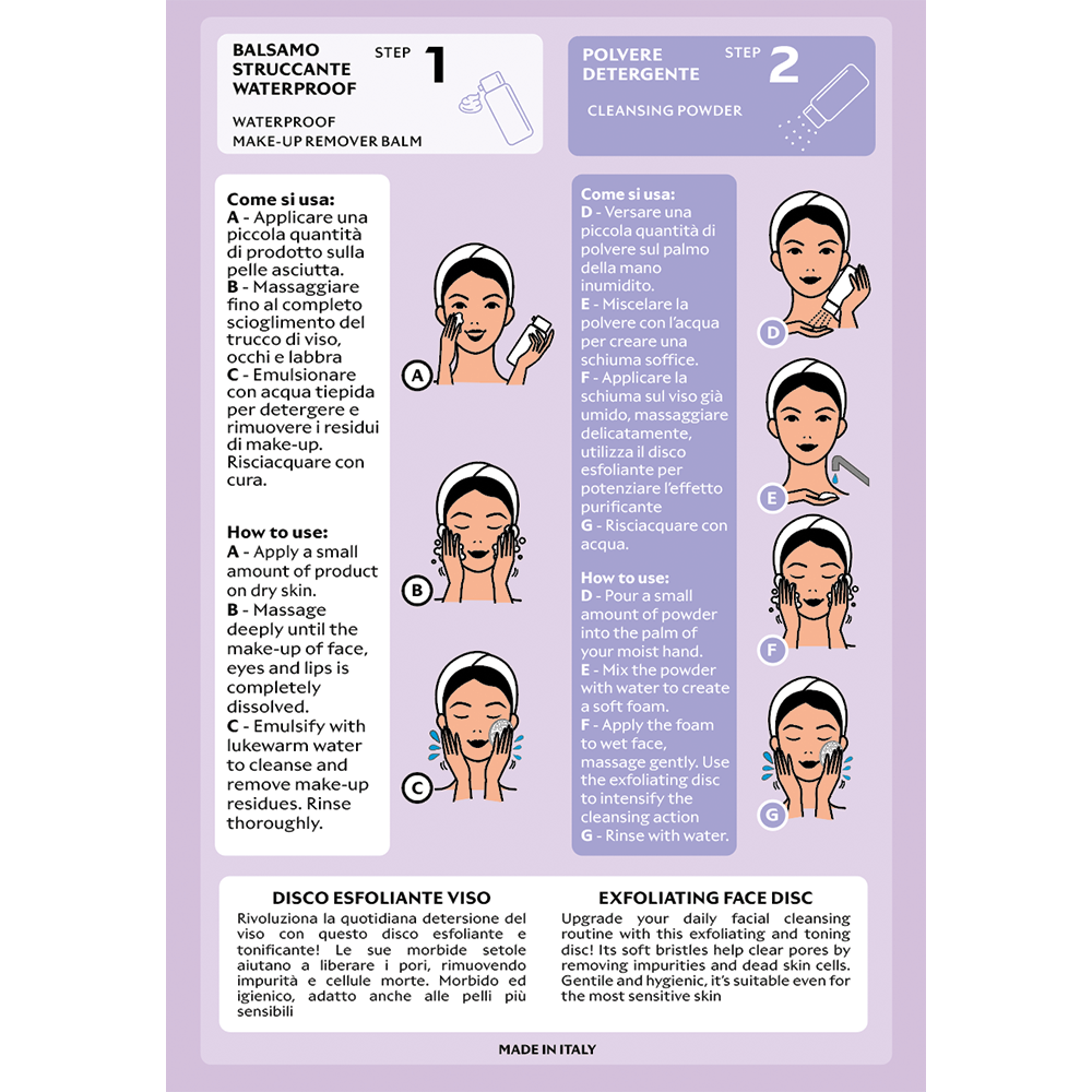 Kit Doppia Detersione