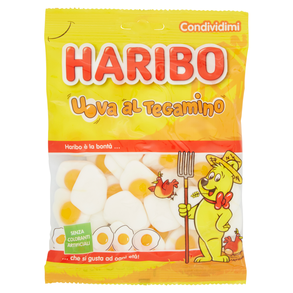Haribo Uova al Tegamino 175 g