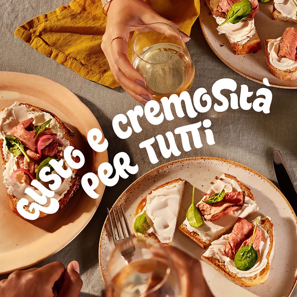 Philadelphia Senza Lattosio Formaggio Fresco cremoso Senza Lattosio Vaschetta 175g