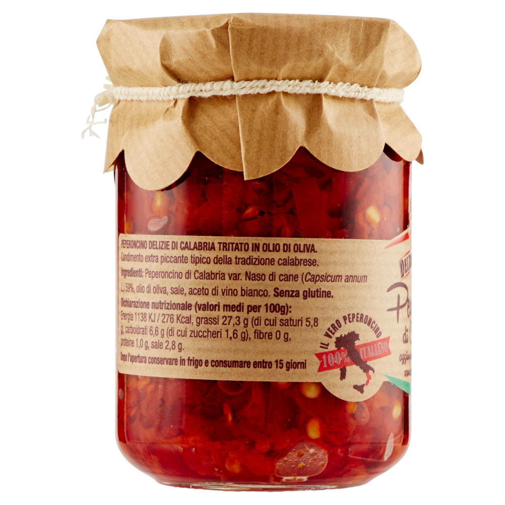Delizie di Calabria Peperoncino di Calabria 135 g