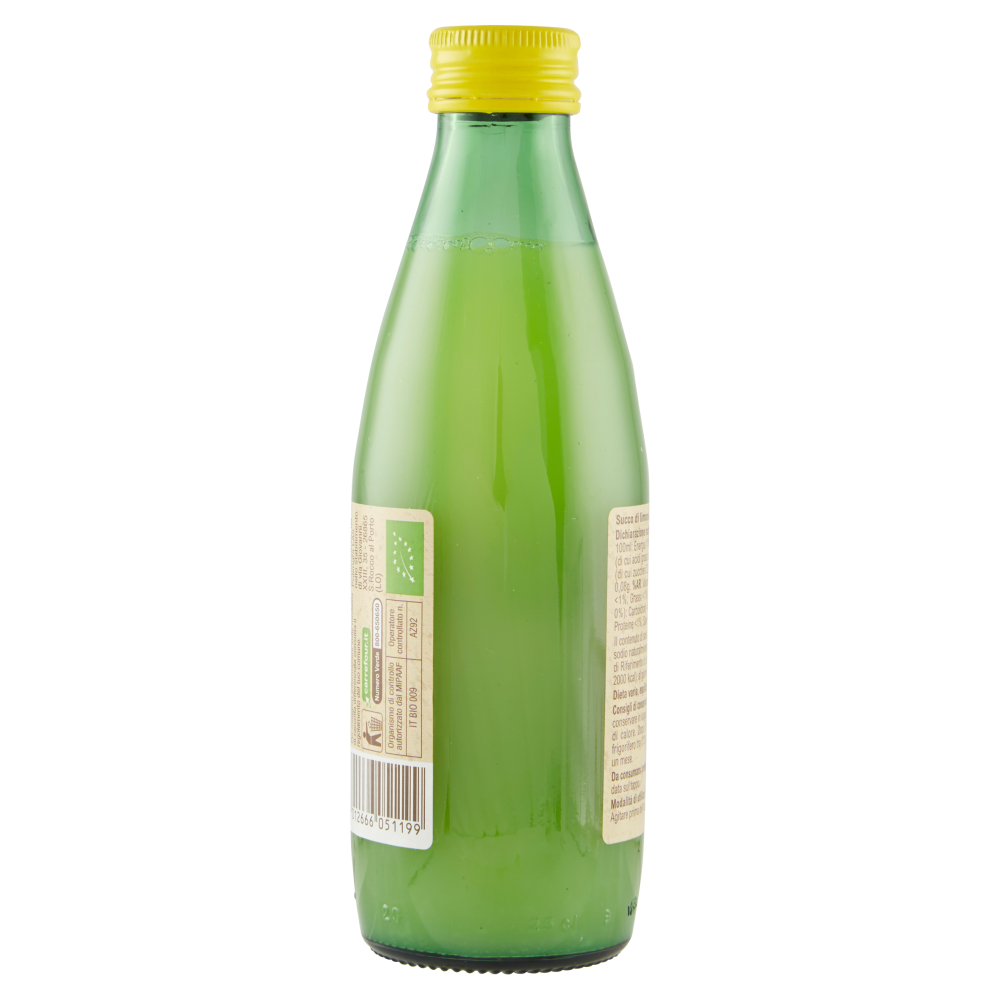Carrefour Bio Succo di limoni biologici di Sicilia 25 cl