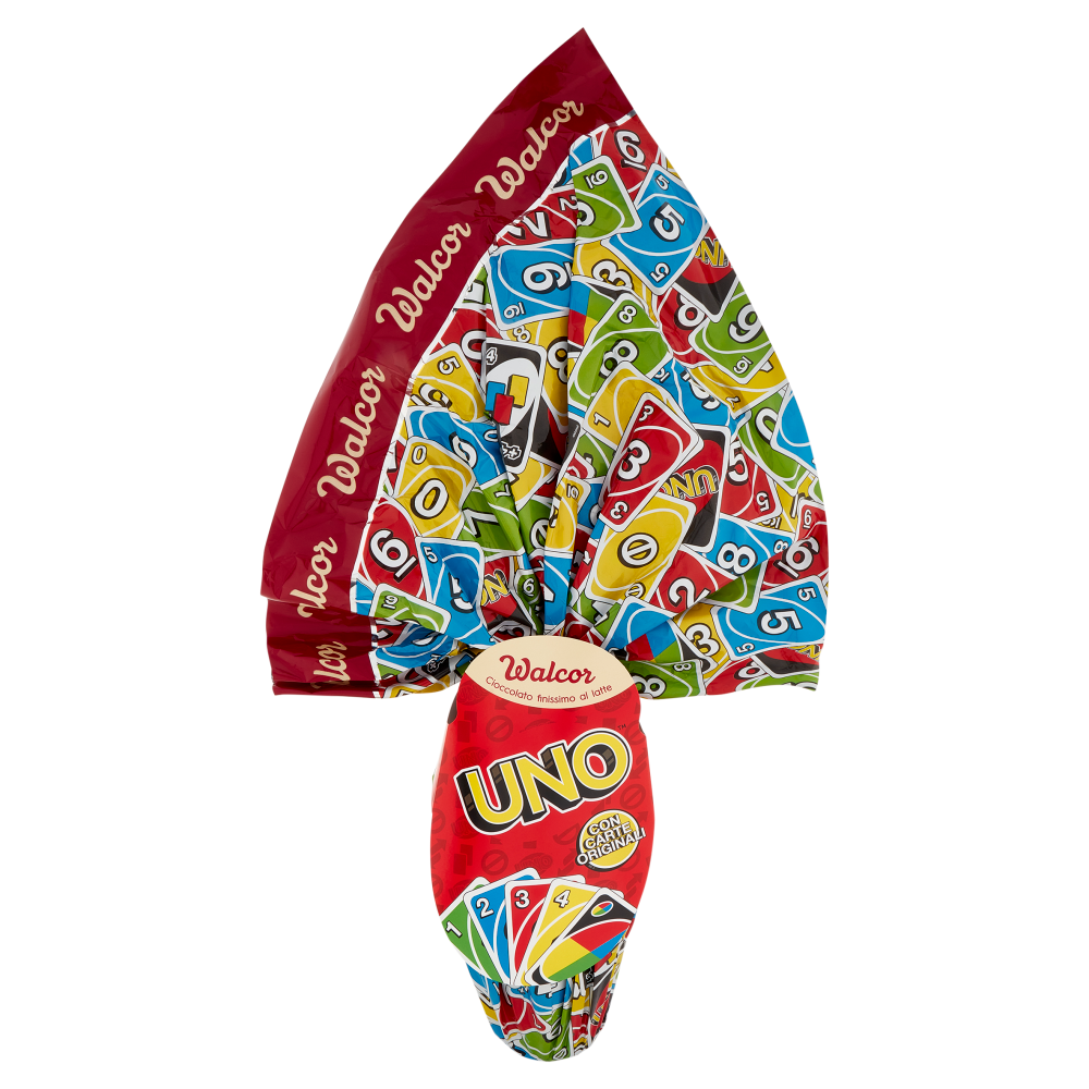 Walcor Cioccolato finissimo al latte Uno 320 g