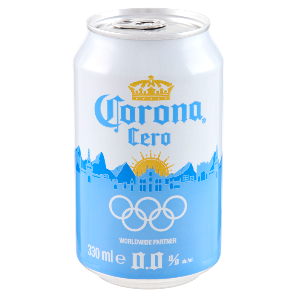 Corona Cero Birra analcolica lattina 330 ml
