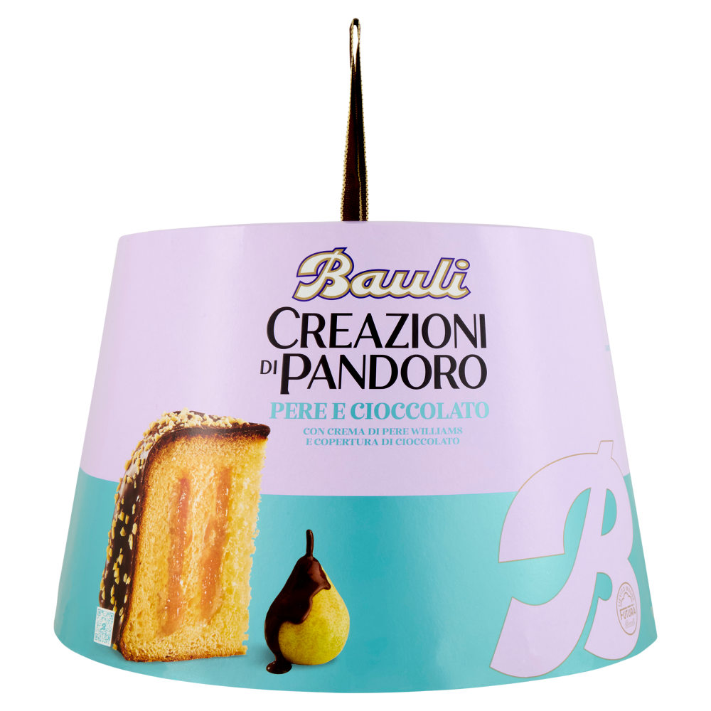 Bauli Creazioni di Pandoro Pere e Cioccolato 820 g