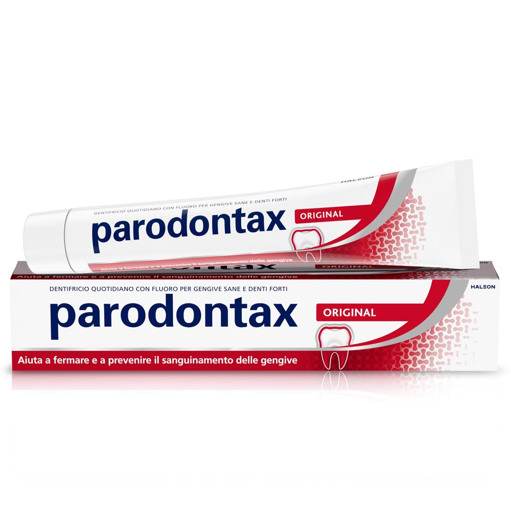 Parodontax Original Dentifricio per Gengive più Sane e Denti Forti, 75 ml