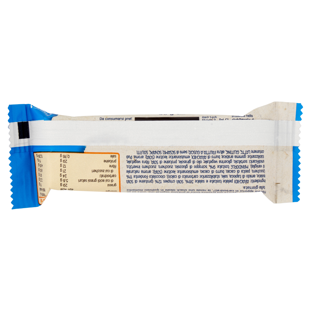 Matt Nutrition Nuts Protein Mandorle Arachidi Cioccolato 38 g