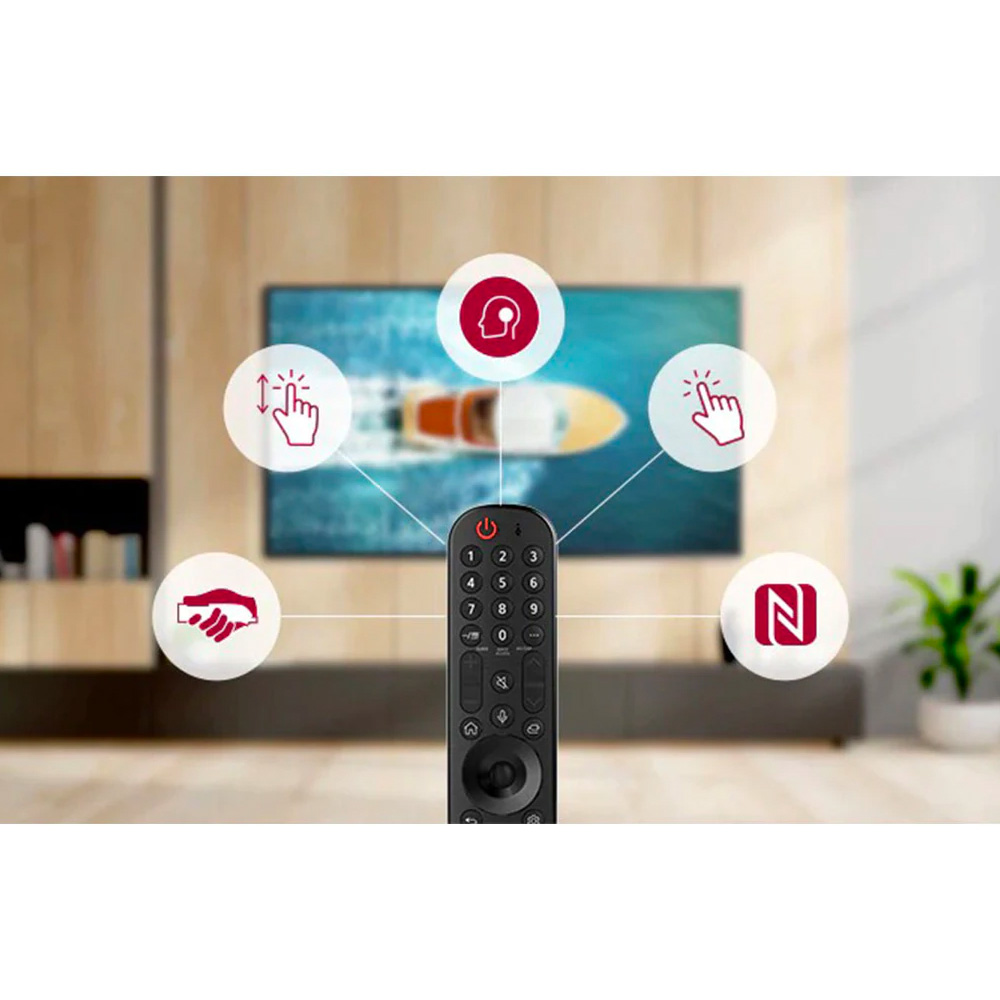 LG OLED55A16LA TV 139,7 cm (55") 4K Ultra HD Smart TV Wi-Fi Nero