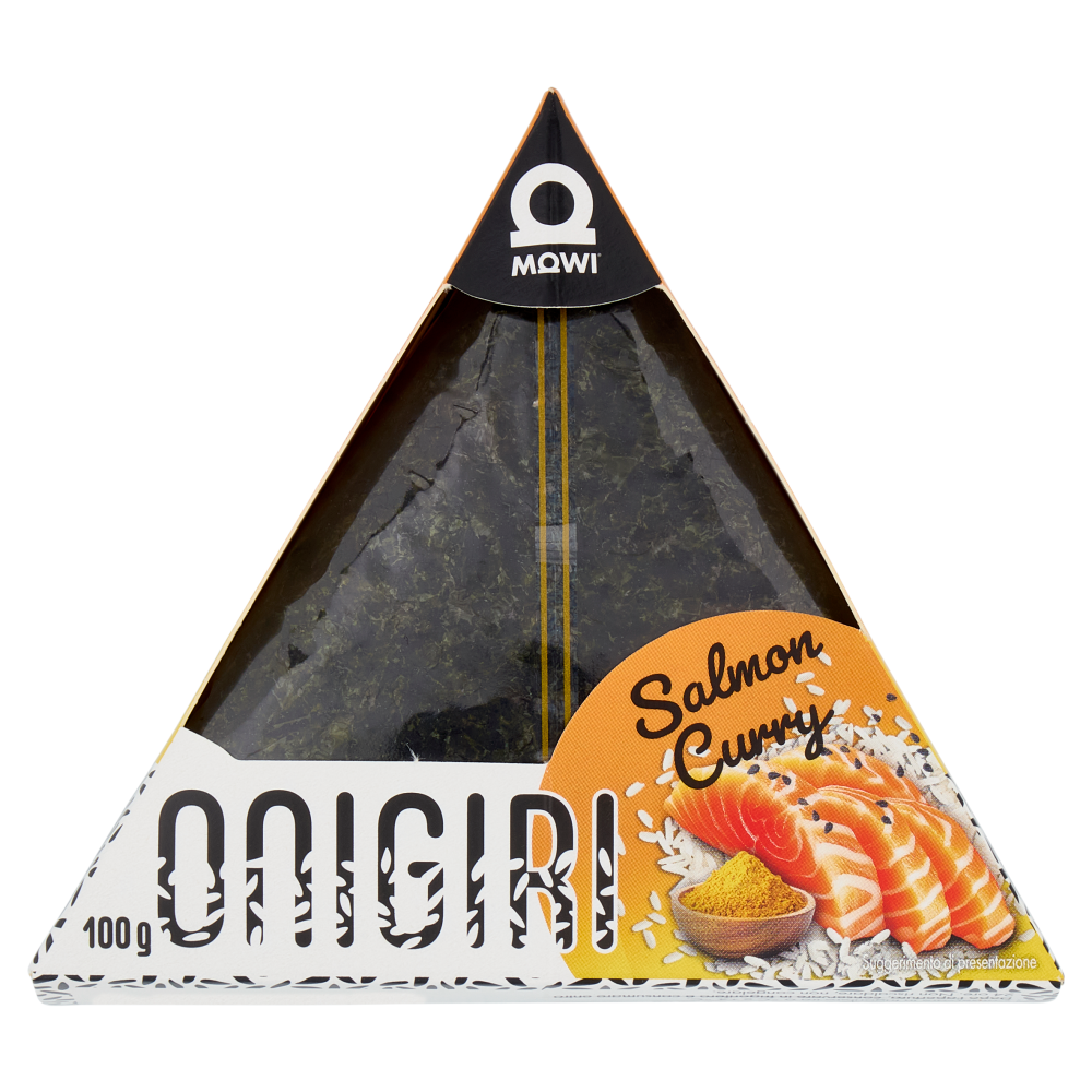 Mowi Onigiri Salmon Curry 100 g