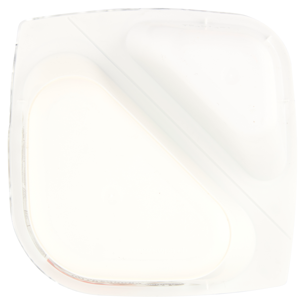 Carrefour Sensation Yogurt Bianco con Croccantini di nocciola al cioccolato al latte 150 g