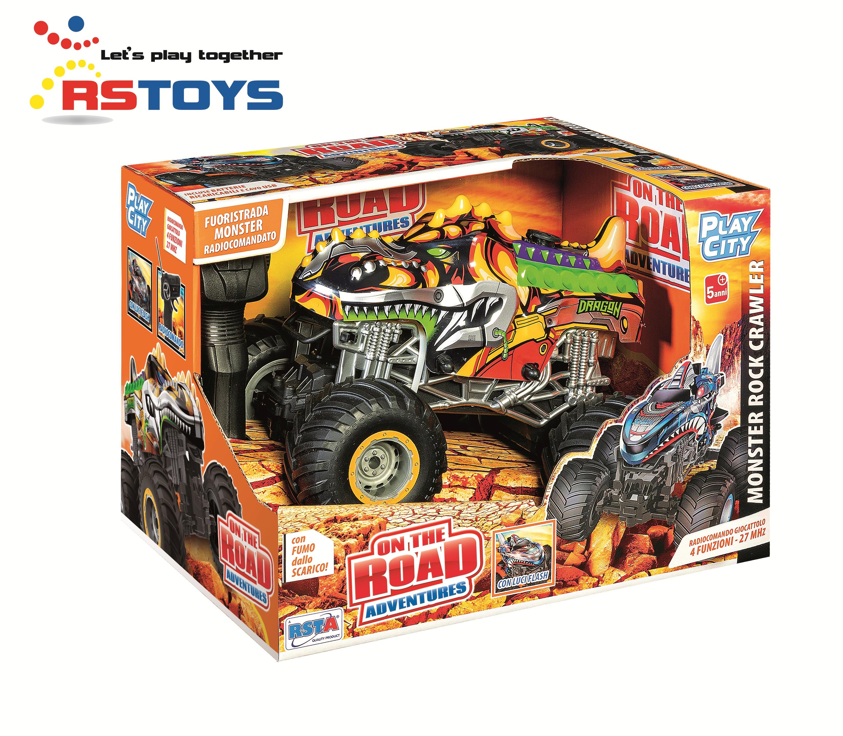 Ronchi Supertoys 8004817119254 giocattolo telecomandato