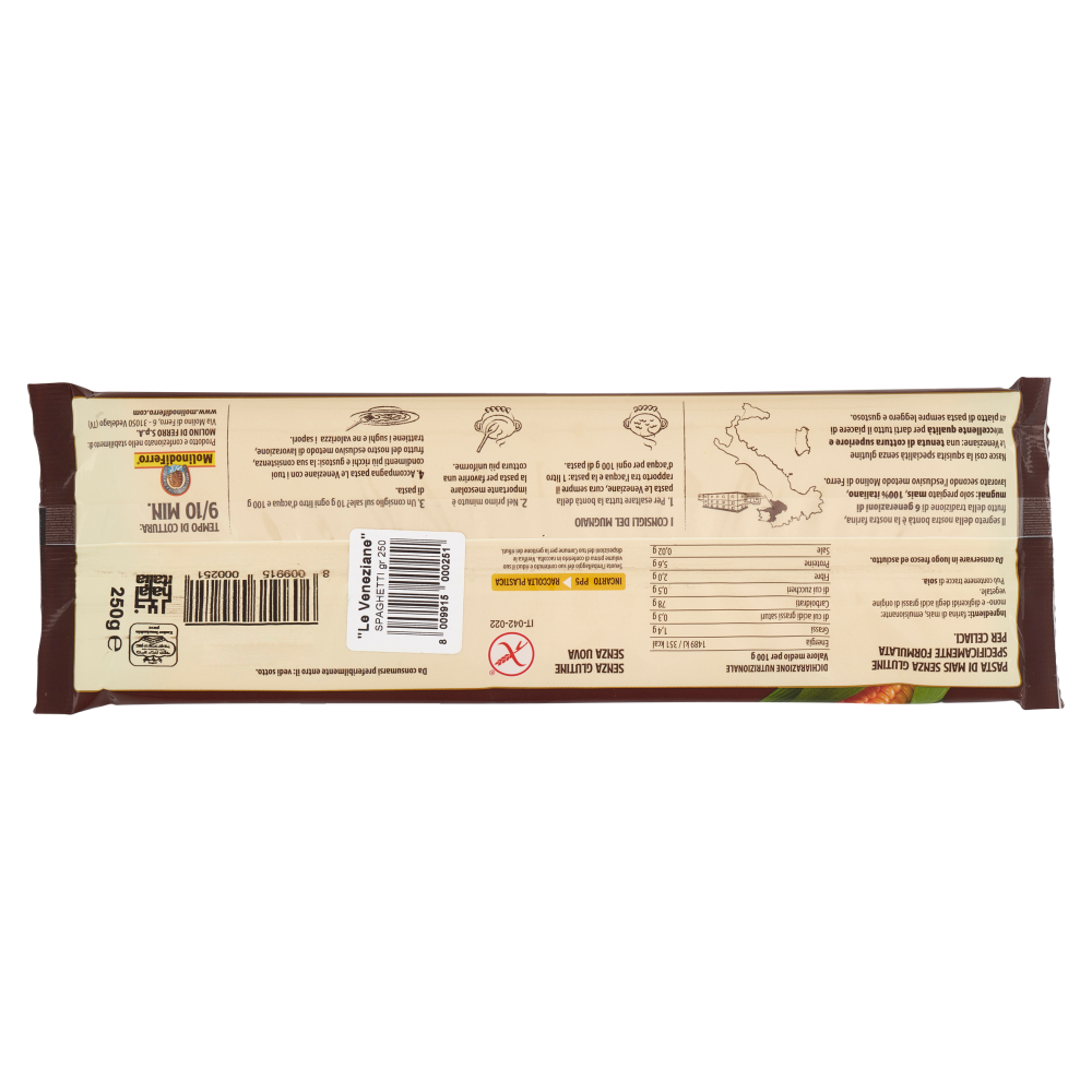 Le Veneziane Spaghetti 250 g