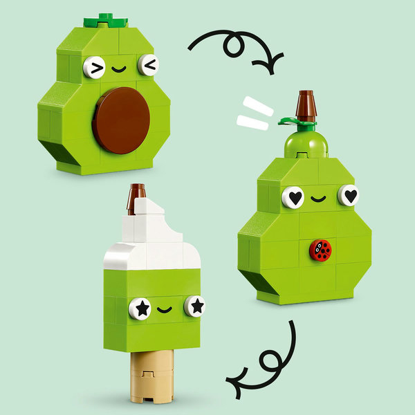 LEGO Classic Alimenti creativi