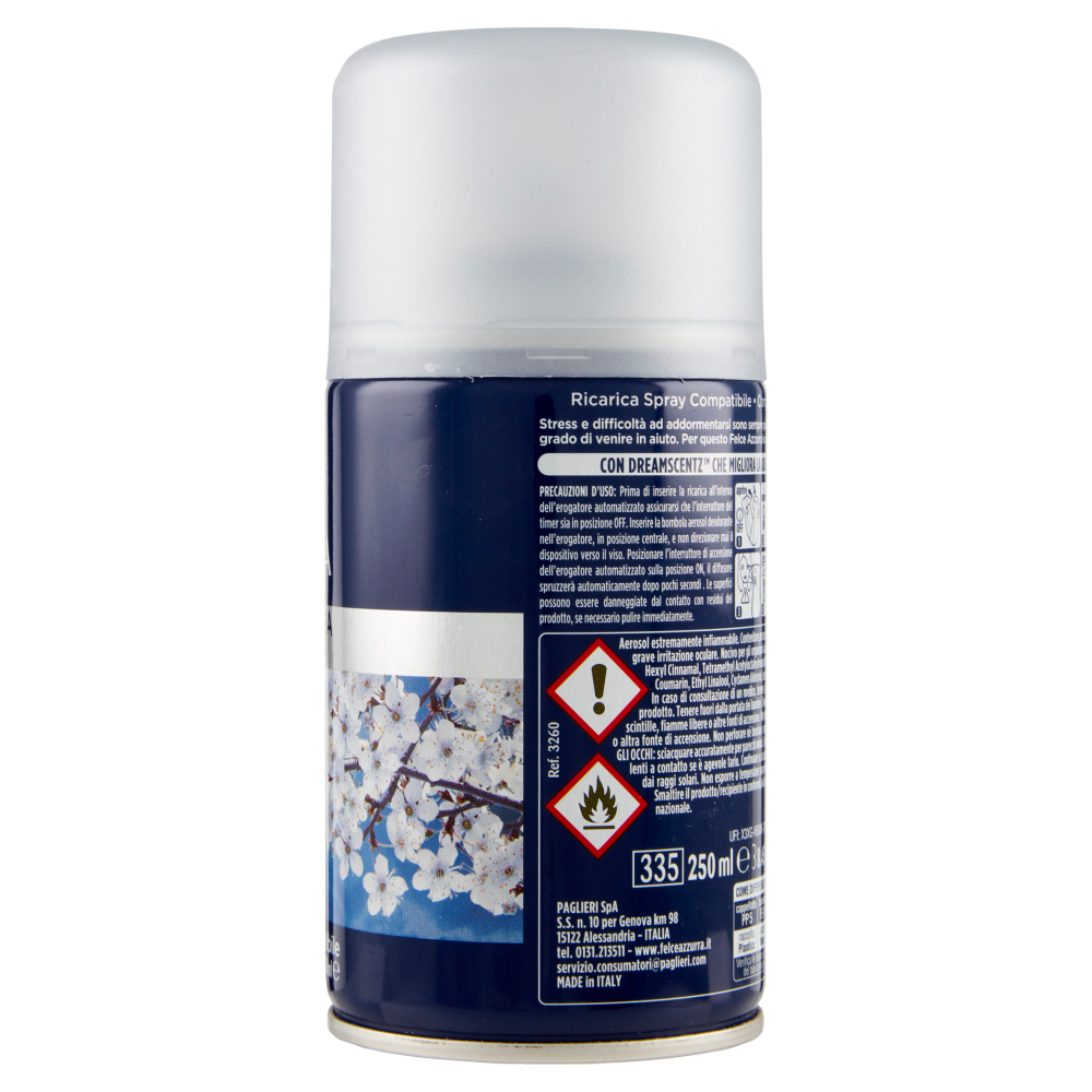 Felce Azzurra Fiori di Luna Ricarica Spray Compatibile 250 ml