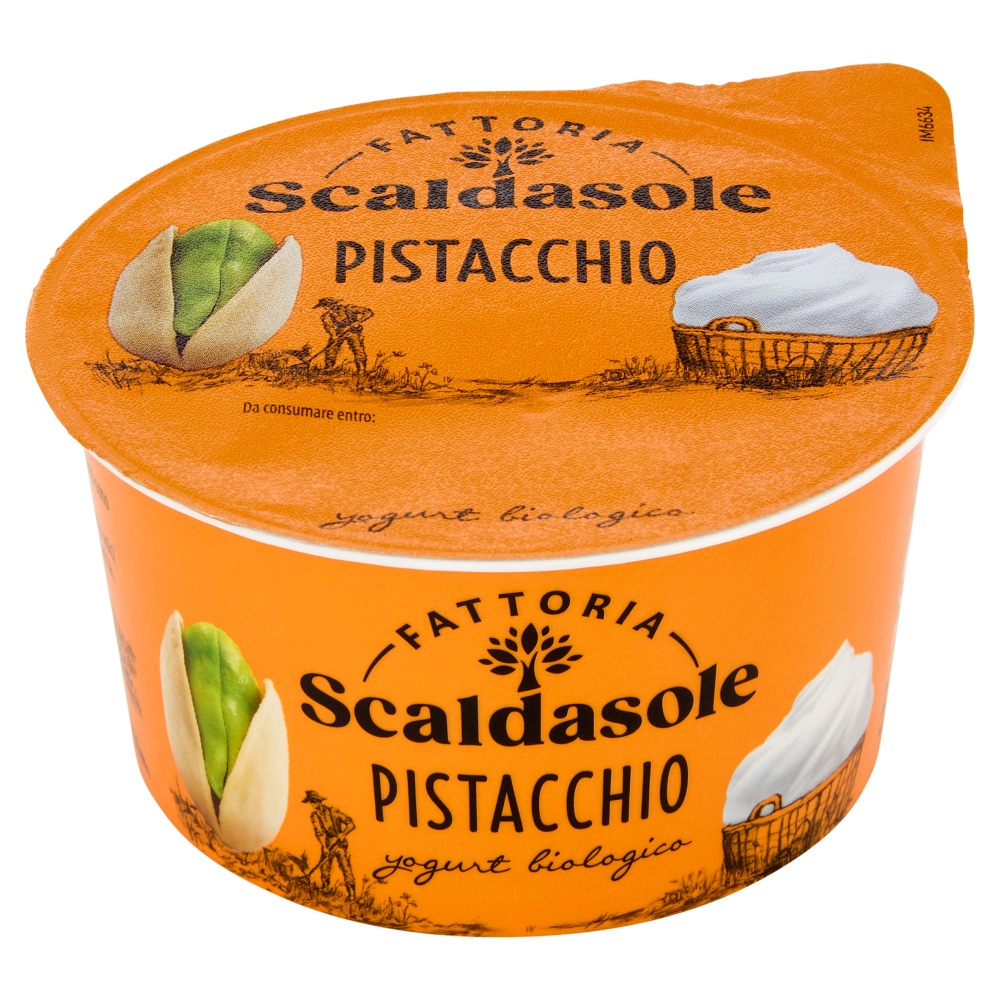 Fattoria Scaldasole Pistacchio yogurt biologico135 g