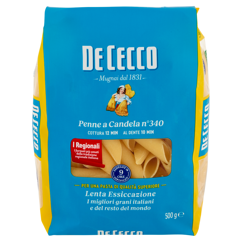 De Cecco Penne a Candela n&deg;340 500 g