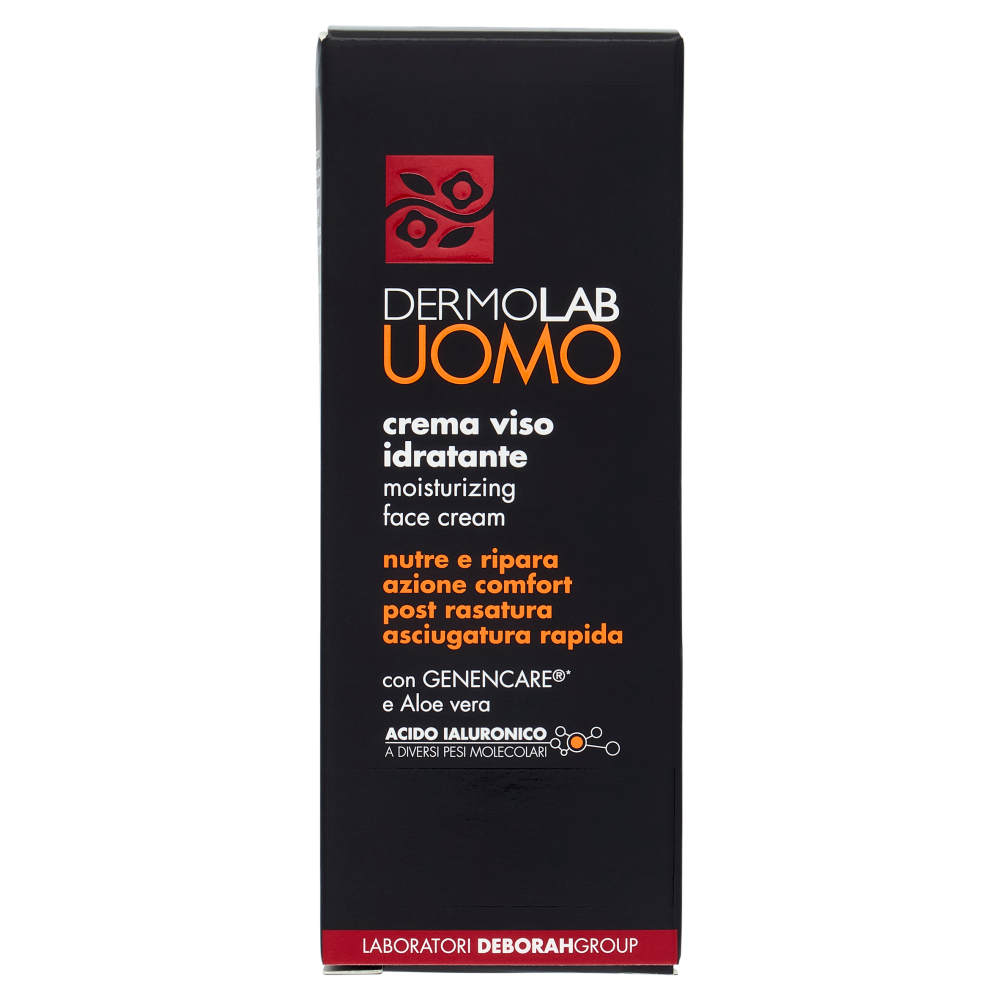 Dermolab Uomo crema viso idratante 50 ml