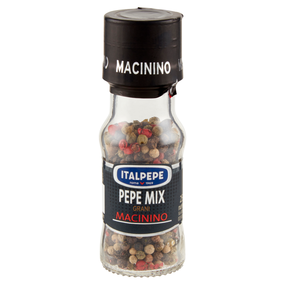 Italpepe Pepe Mix Grani Macinino 25 g