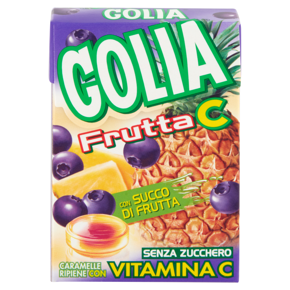 Golia Frutta C con Succo di Frutta 46 g