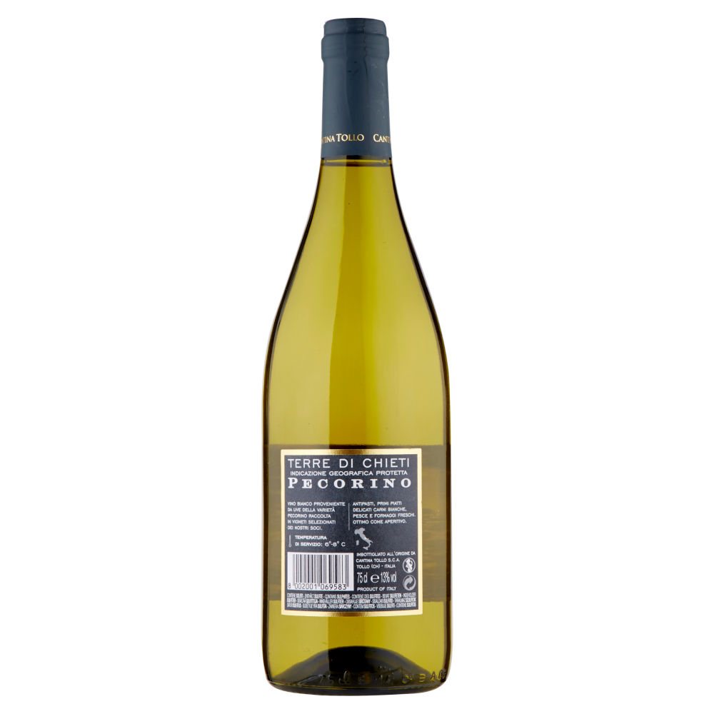 Cantina Tollo Pecorino Terre di Chieti IGP 75 cl