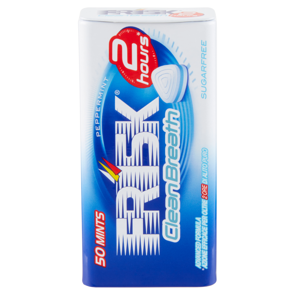 Frisk Clean Breath Peppermint 50 Mints 35 g