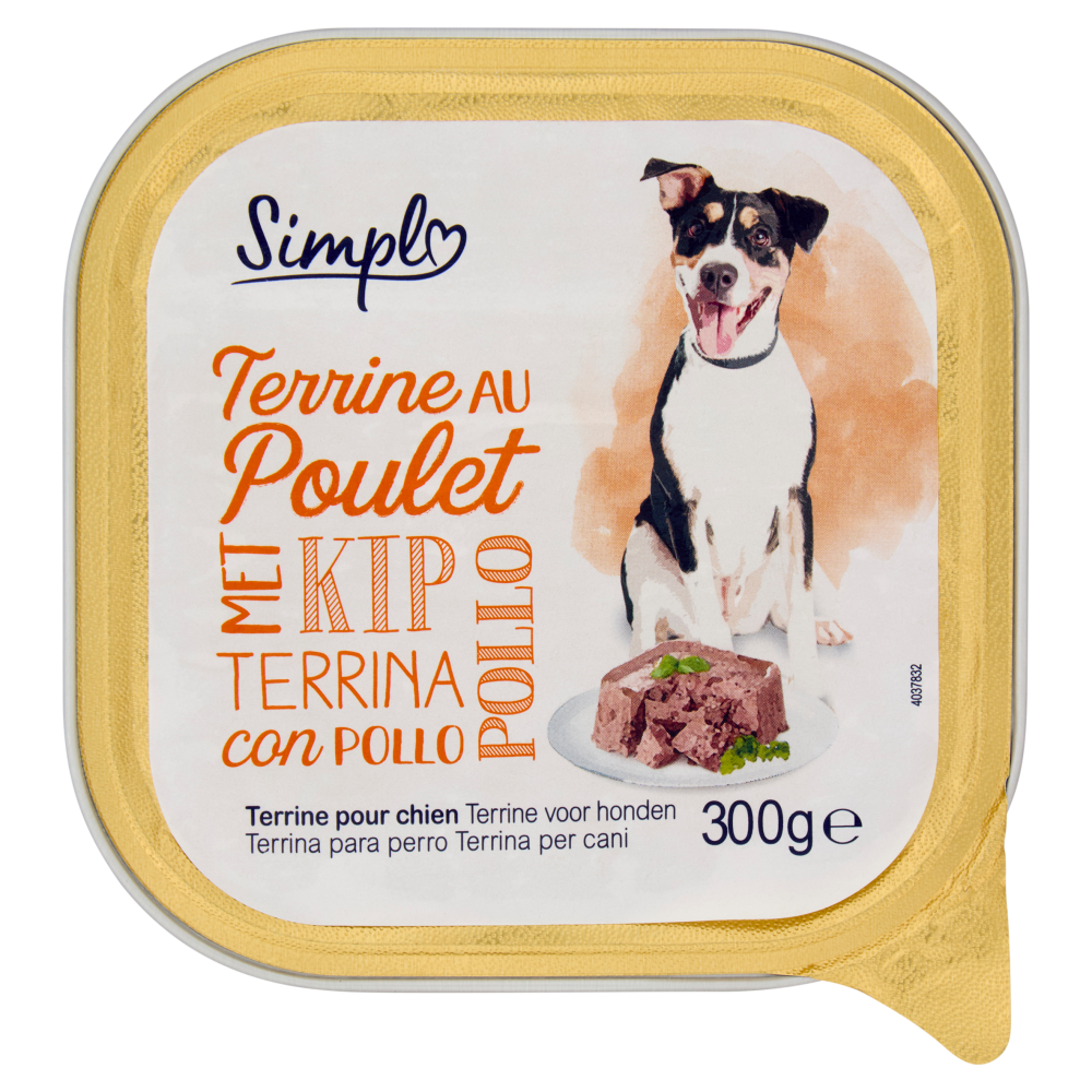 Simpl Terrina con Pollo 300 g