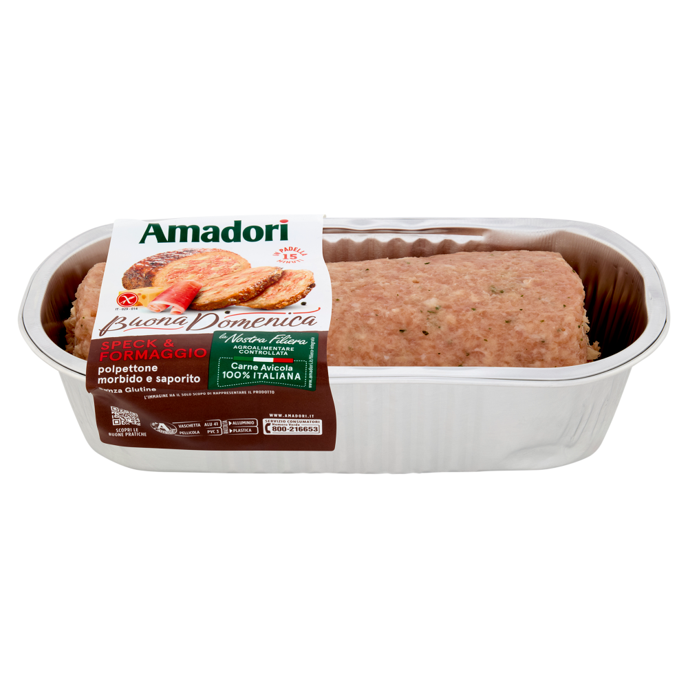 Amadori Buona Domenica Speck & Formaggio 0,700 kg