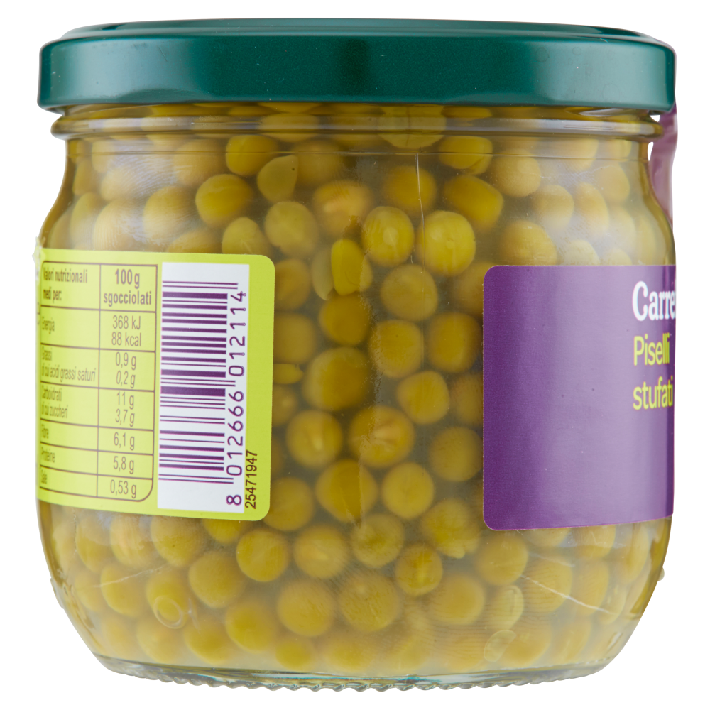 Carrefour Piselli stufati extra fini 330 g