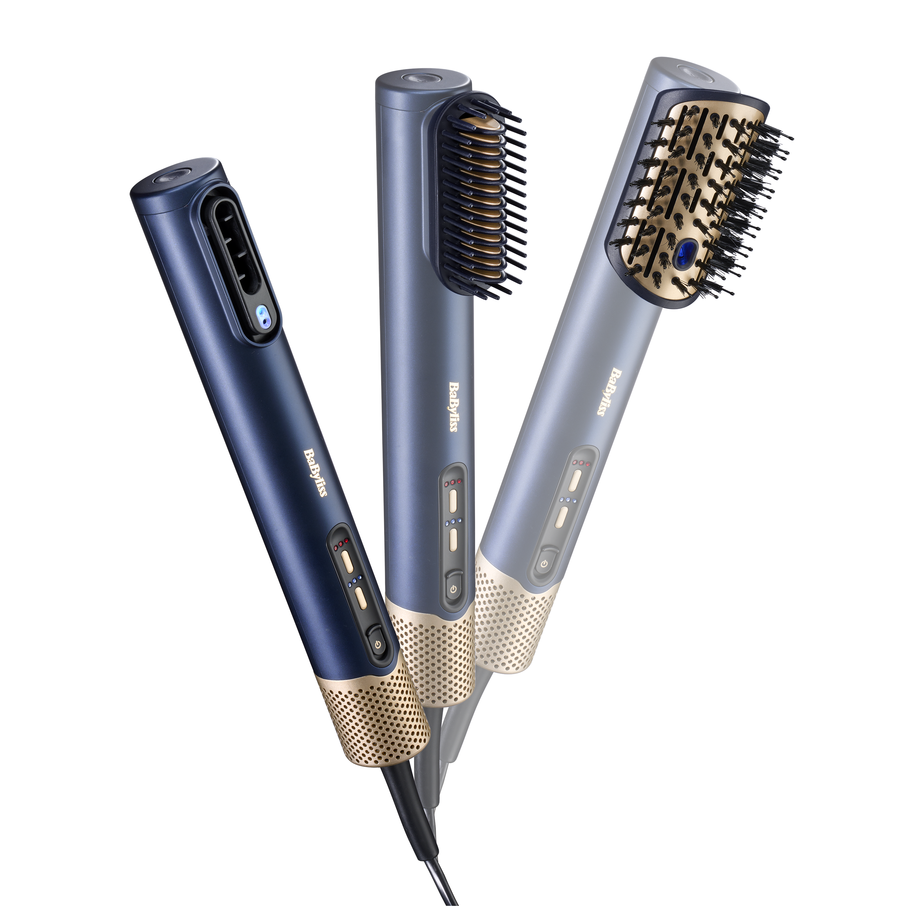 BaByliss Air Power Air Wand - Asciugacapelli multi-funzione 3 in 1 – AS6550E