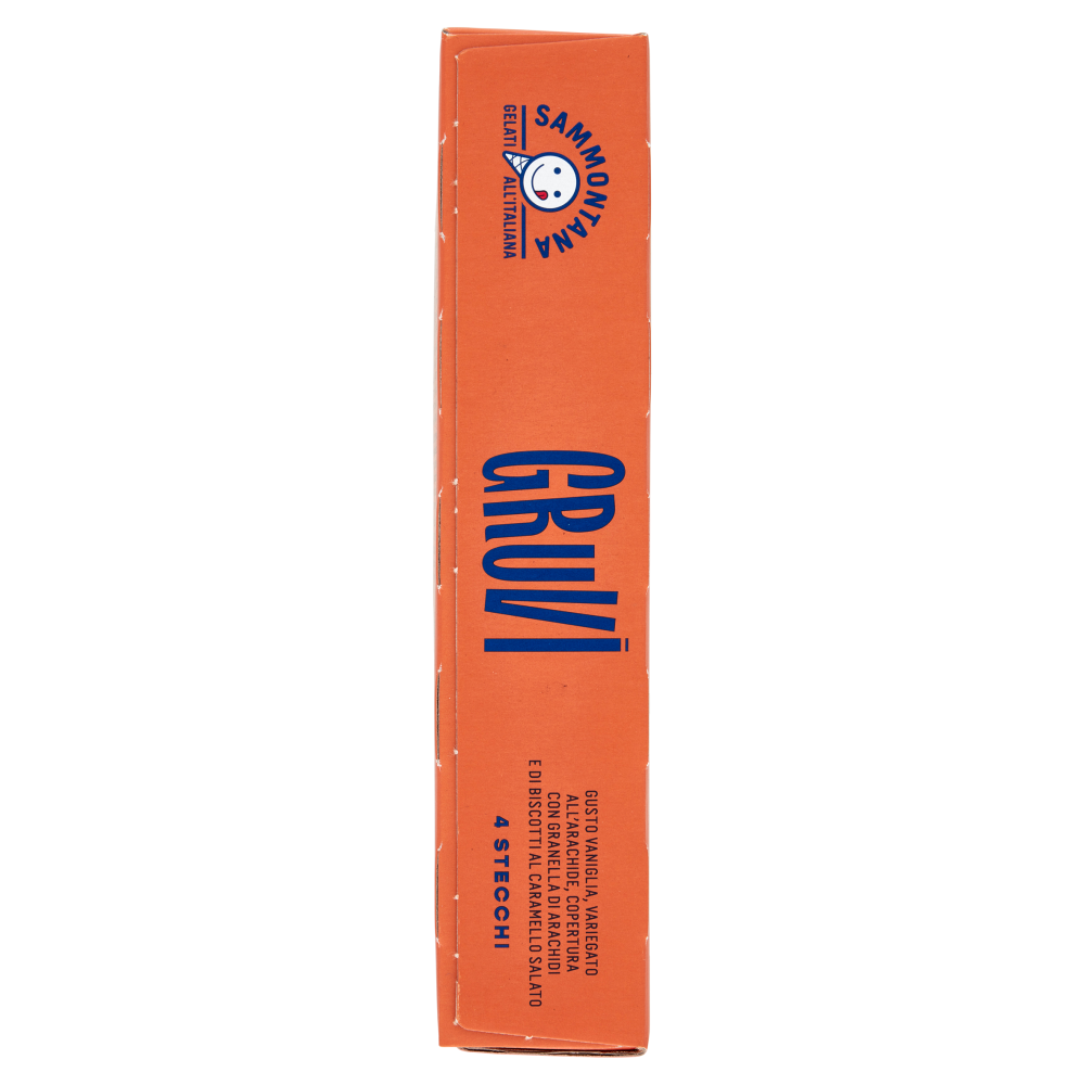 Sammontana Gruvi Arachide Sagace 4 x 60 g