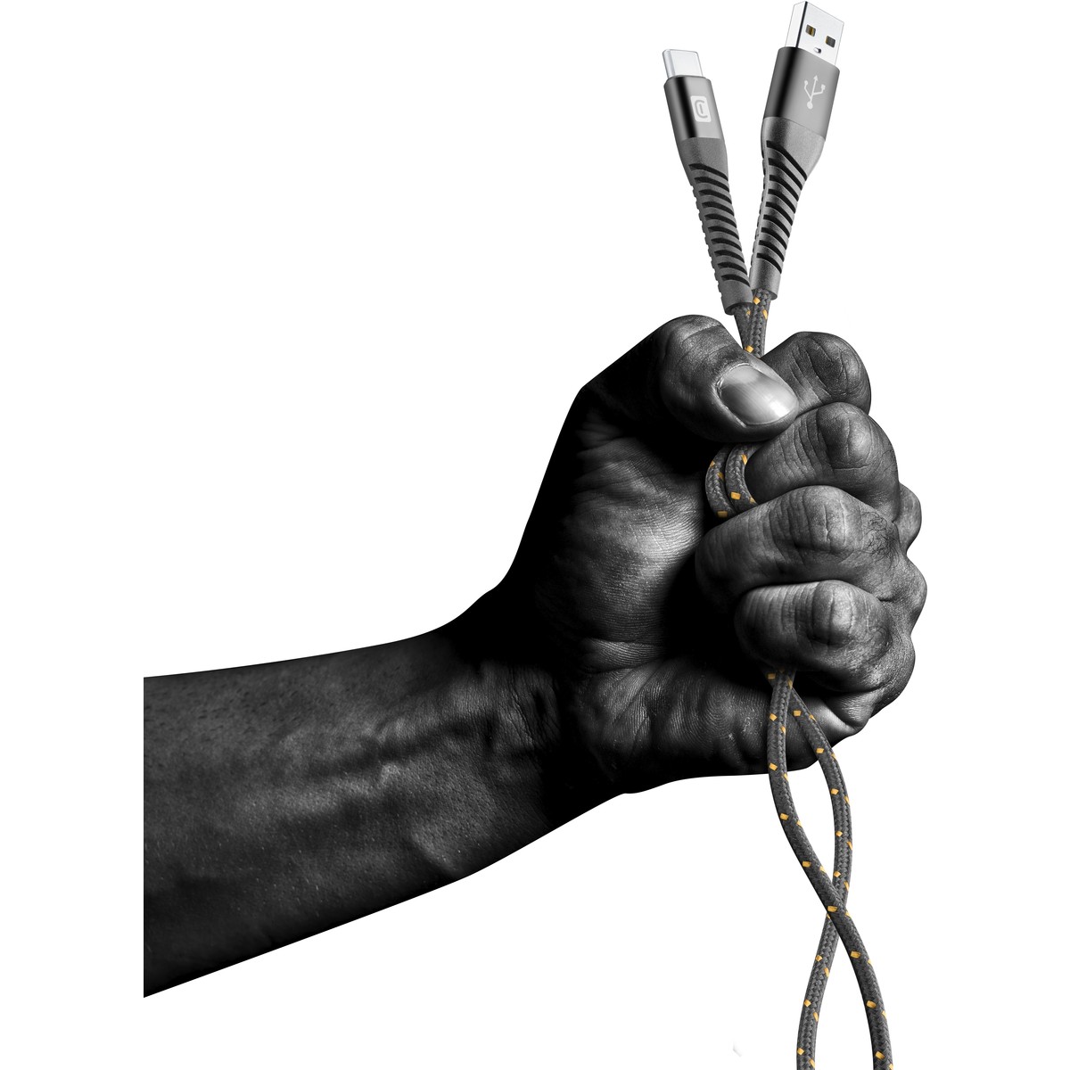 Cellularline Tetra Force Cable 120cm - USB-C Cavo USB-C ultra resistente