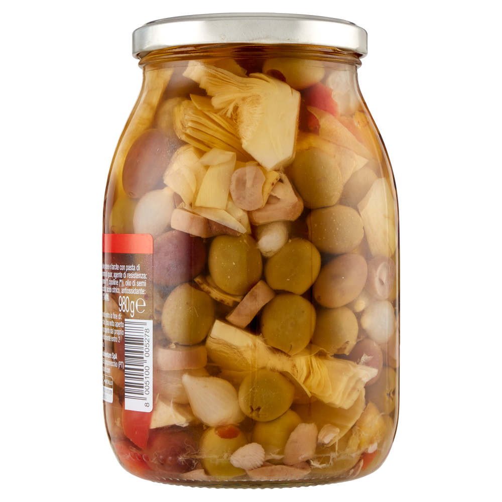 montalbano Verdure Antipasto alla Toscana 980 g