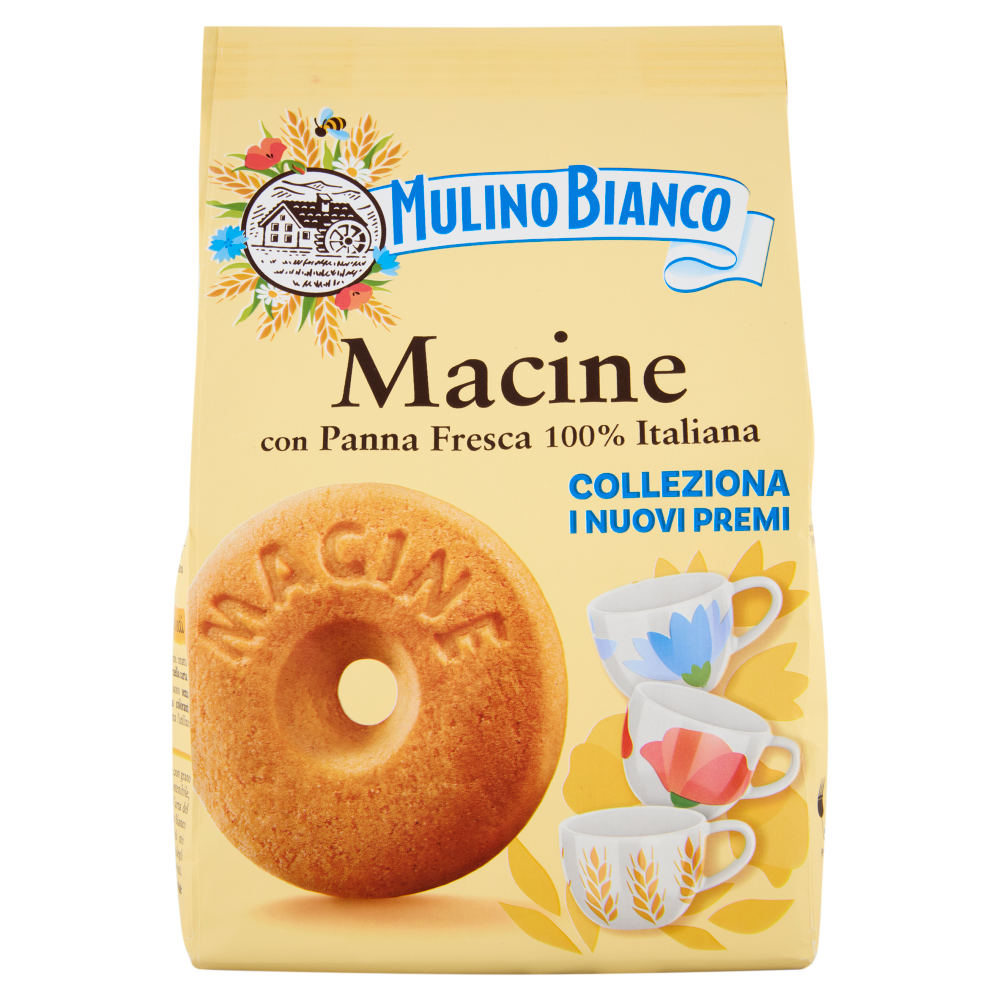 Mulino Bianco Macine Biscotti con Panna Fresca 350g