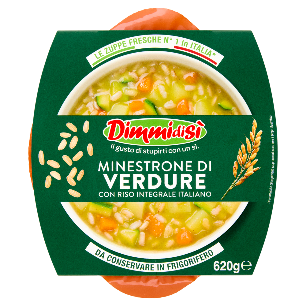 DimmidiSì Minestrone di Verdure 620 g